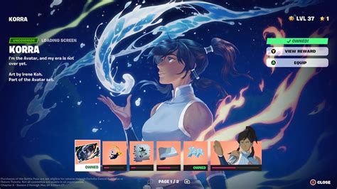 A Special Reward from Avatar Korra .